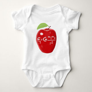 VetenskapslärareIsaac Newton lag av gravitation T Shirt