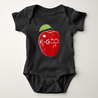 VetenskapslärareIsaac Newton lag av gravitation T Shirt