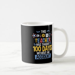Vetenskapsläraren har 100 dagars skoltid kaffemugg