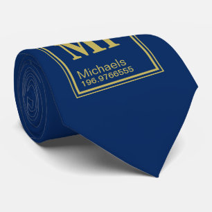 Vetenskapslärarens eget namn Periodic Bord Slips