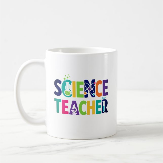 VetenskapsLärarens Tacksamhetsgåva Kaffemugg (Vänster)