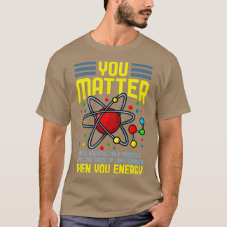 Vetenskapslärarfysikfysikpresentt T Shirt