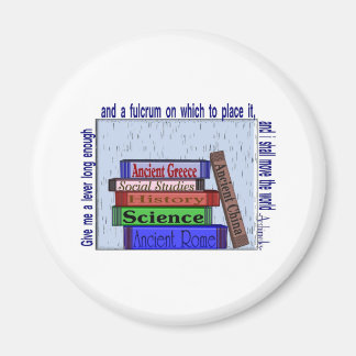 Vetenskapslärargåvor, Unik Bok Stack-design Magnet