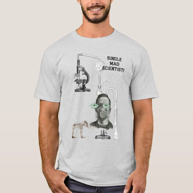 Vetenskapsmajor Doktor of Science T Shirt (Framsida)