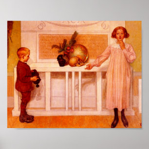 Vetenskapsmålning av "Life's Enigma" Poster