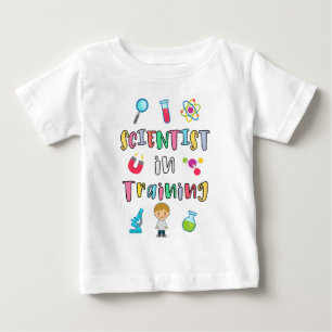 Vetenskapsman i utbildning för unga forskare t shirt