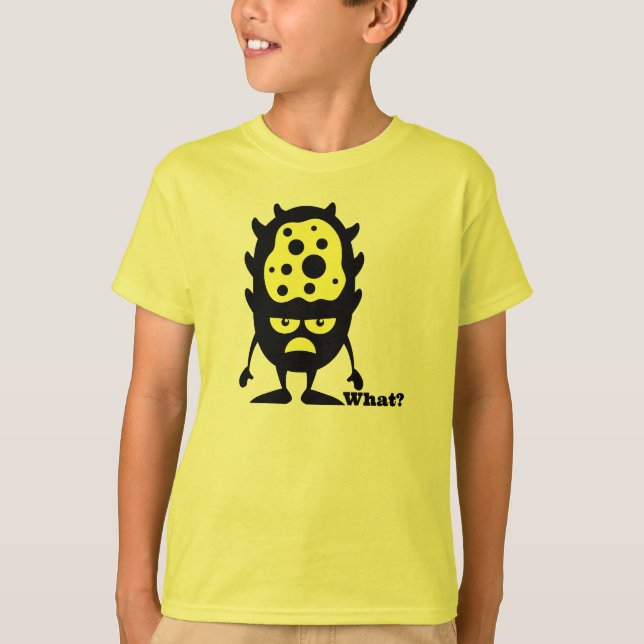 VetenskapsmonsterNerd T-shirt (Framsida)