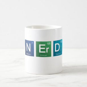 VetenskapsNerdmugg Kaffemugg