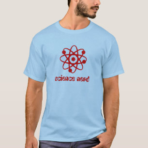 VetenskapsNerdTee. Tee Shirt