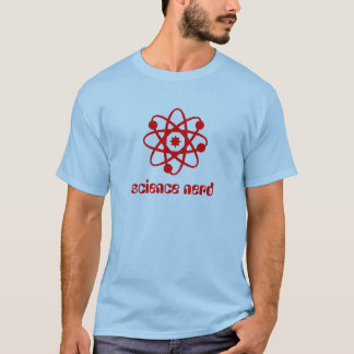 VetenskapsNerdTee. Tee Shirt