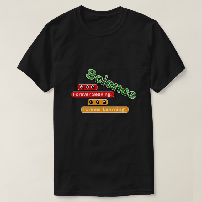 Vetenskapsoffert T Shirt (Design framsida)