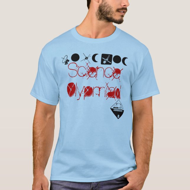VetenskapsOlympiad T-shirt (Framsida)