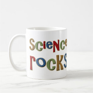 Vetenskapsstenar Kaffemugg