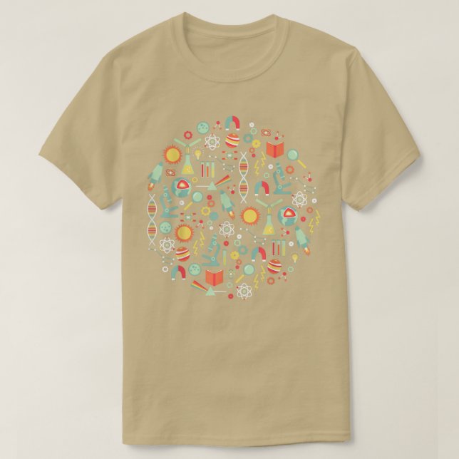 Vetenskapsstudier T Shirt (Design framsida)