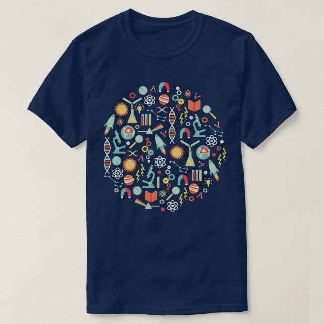 Vetenskapsstudier T Shirt (Design framsida)