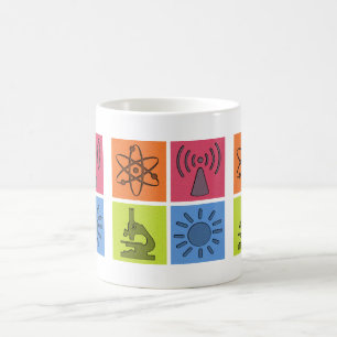 Vetenskapssymbolmugg Kaffemugg