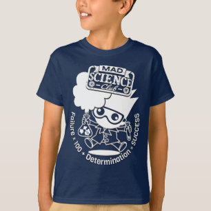 VetenskapsT-tröja: Tokig vetenskapsklubb T Shirt