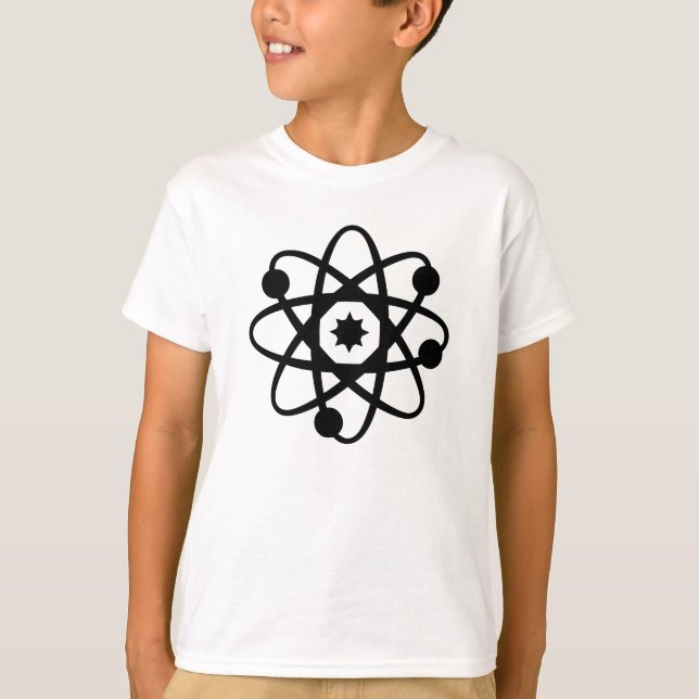 VetenskapsT-tröja (vit) T-shirt (Framsida)