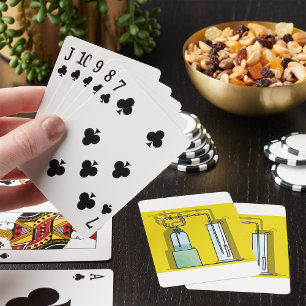 Vetenskapstester Casinokort