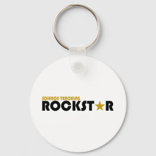 Vetenskapsundervisning Rockstar Nyckelring