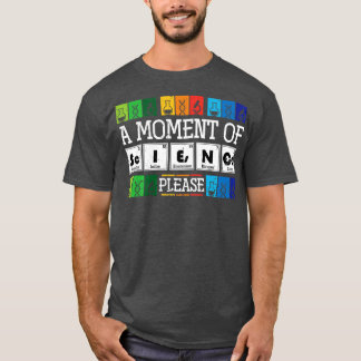 Vetenskapsverkande fysiker t shirt
