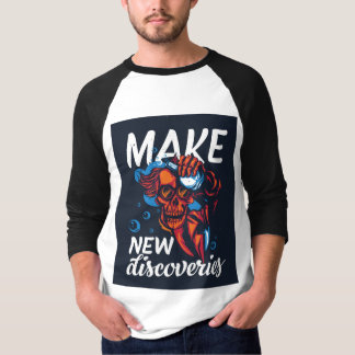 Vetenskapsvetenskap - nya upptäckter T-Shirt