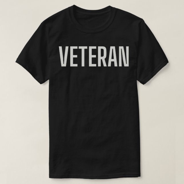 Veteran 11 t shirt (Design framsida)