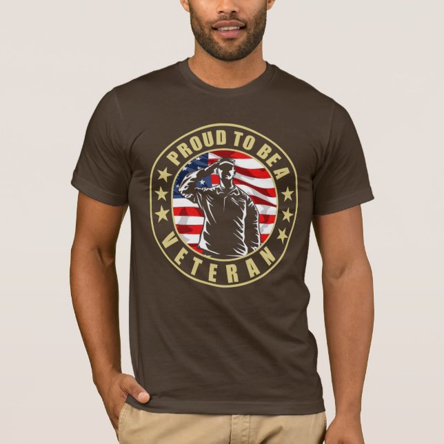 VETERAN 2024 T SHIRT (Framsida)