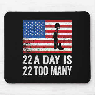 Veteran, 22 dagars suicide Awareness PTSD Veteran Musmatta