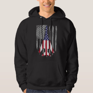 VETERAN 365 Jag är en grumpy Old Luft Force Vetera Hoodie