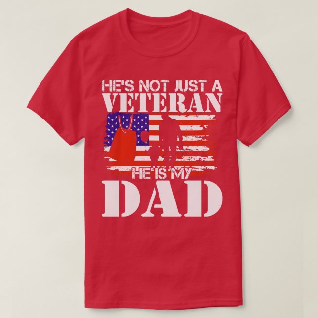 Veteran 3 t shirt (Design framsida)