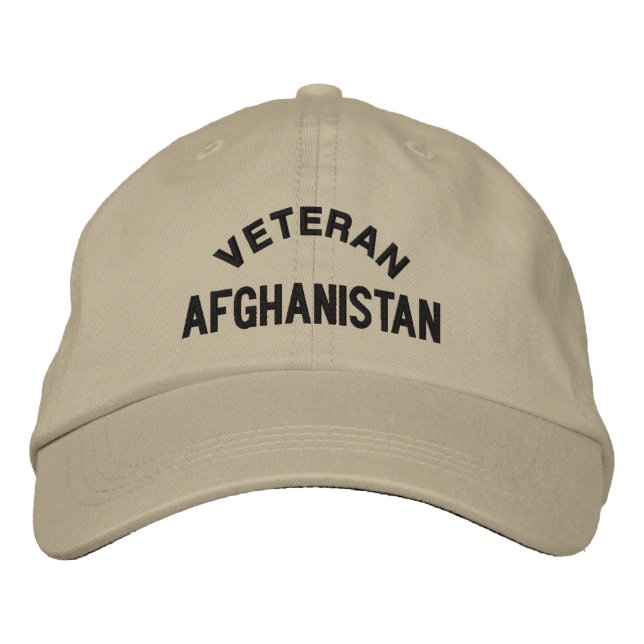 VETERAN, AFGHANISTAN BRODERAD KEPS (Framsida)