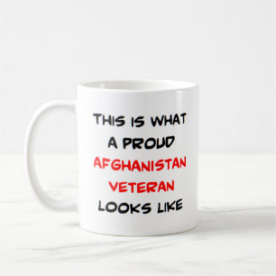 veteran, afghanistan kaffemugg
