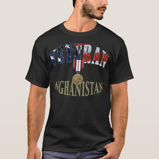 VETERAN~ Afghanistan Tee (Framsida)