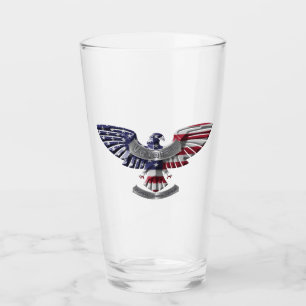 Veteran American Eagle "stolt över att ha tjänat" Glaskopp
