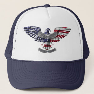 Veteran American Eagle "stolt över att ha tjänat" Keps