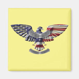 Veteran American Eagle "stolt över att ha tjänat" Magnet