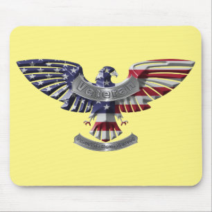 Veteran American Eagle "stolt över att ha tjänat" Musmatta