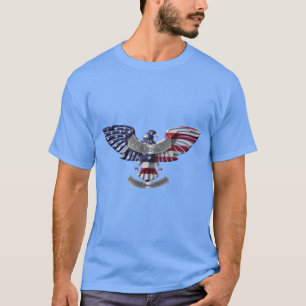 Veteran American Eagle "stolt över att ha tjänat" T Shirt