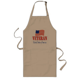 VETERAN APRON LÅNGT FÖRKLÄDE