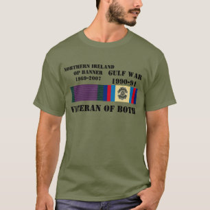 Veteran av båda T-tröja Tröja