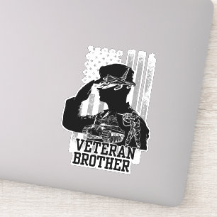 Veteran Brother Klistermärken