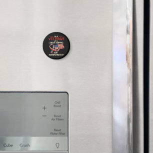 Veteran Canceröverlevande Underskatta Mig Inte Magnet