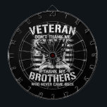 Veteran Darttavla<br><div class="desc">ProfiltInk Dart Board Bull's-öga! Skapa perfektens anpassningsbar-ritbord. Den här storleka designpanelen med sjudande utskrift i färg är lätt att anpassa med bilder, text och design för en underbar gåva eller perfekten som tillägg till ditt spelrum. Med dina exakta specifikationer kommer den här ritytan att slått sitt märke! Storlek styrelsesammansättning: 18-tums...</div>