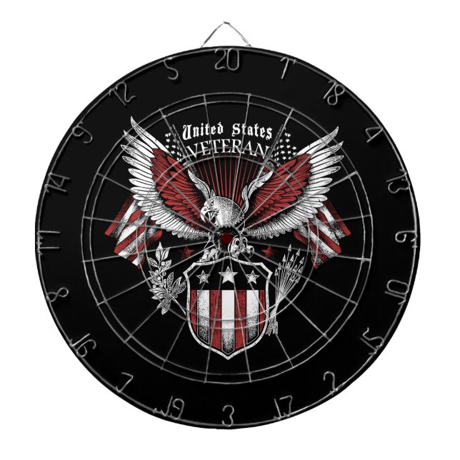 Veteran Darttavla (Framsidan)