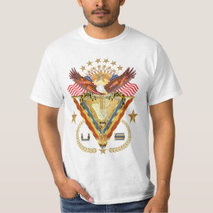 Veteran DAV beskådar nedanföra konstnärkommenta T Shirt