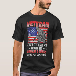Veteran Dont Tack 1 T Shirt
