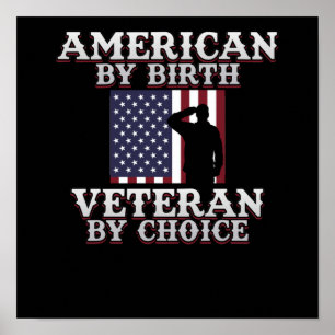 Veteran efter Lycklig veterandagen Poster