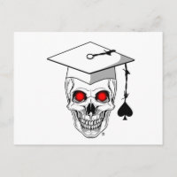 Veteran examen kranium vykort