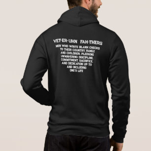 Veteran Far Hoodie - BLACK T Shirt